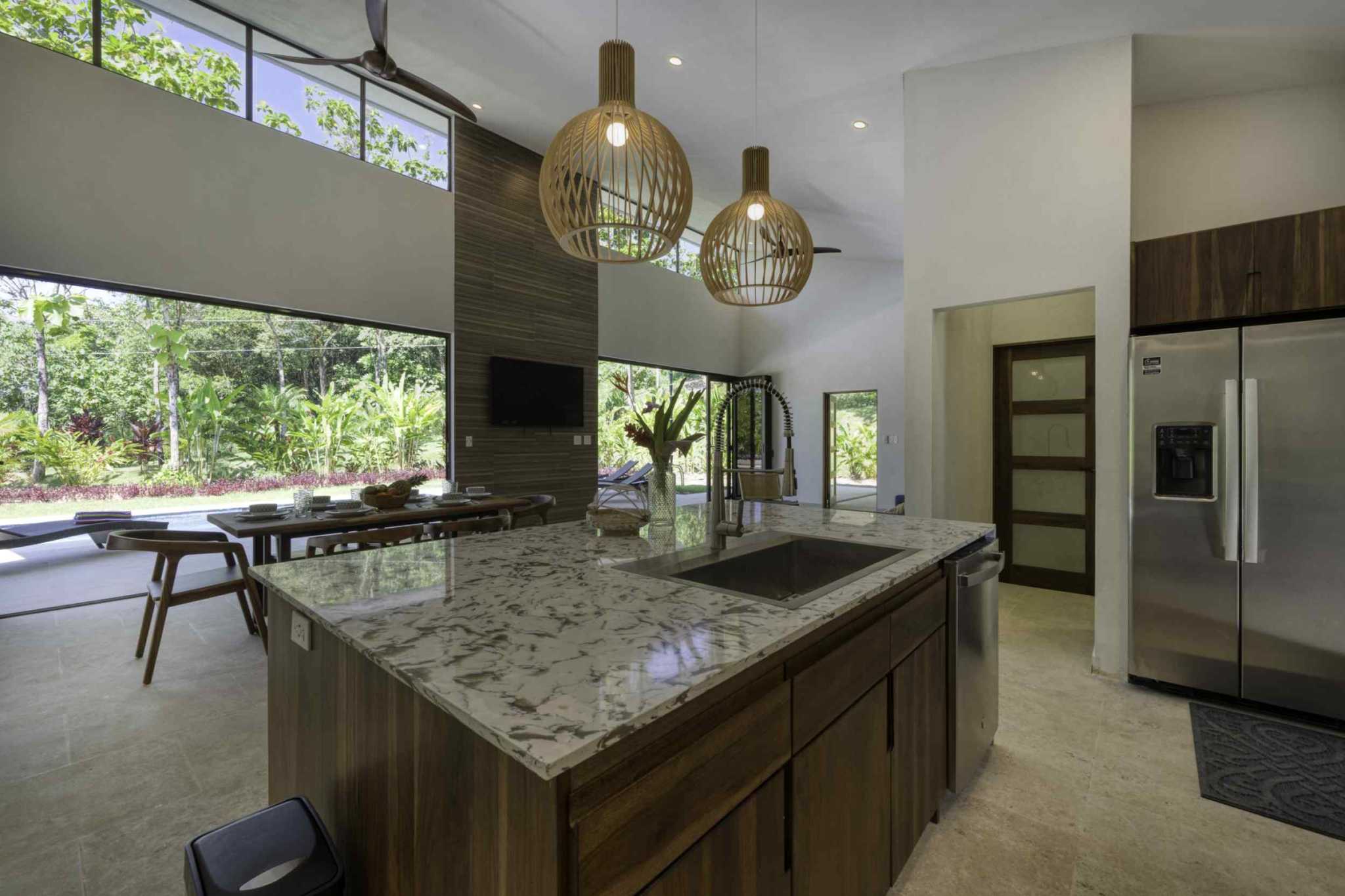 54593-23 Modern 2-Bedroom Villa with Pool & Jungle Views in Matapalo, Costa Rica