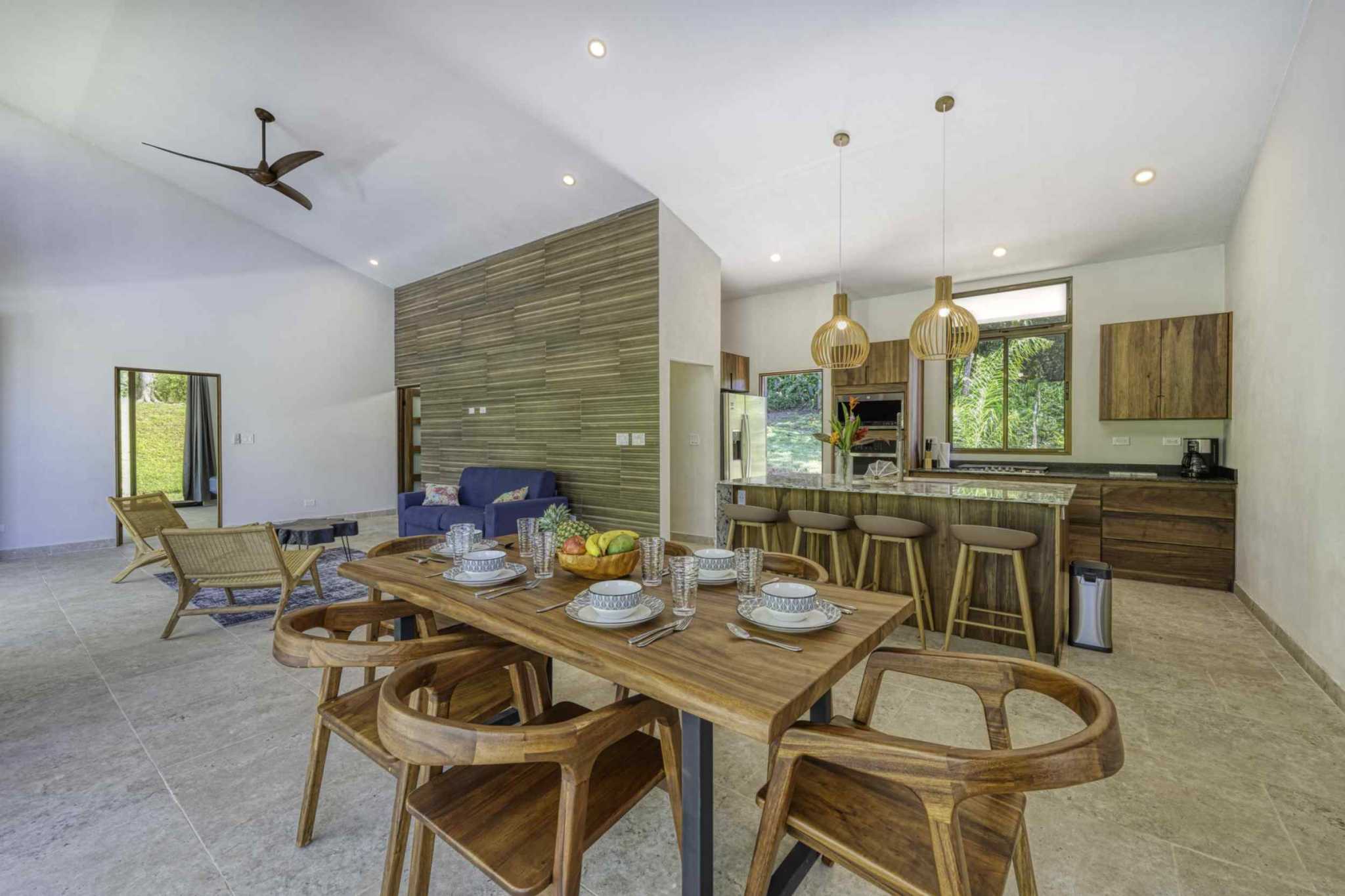 54593-21 Modern 2-Bedroom Villa with Pool & Jungle Views in Matapalo, Costa Rica