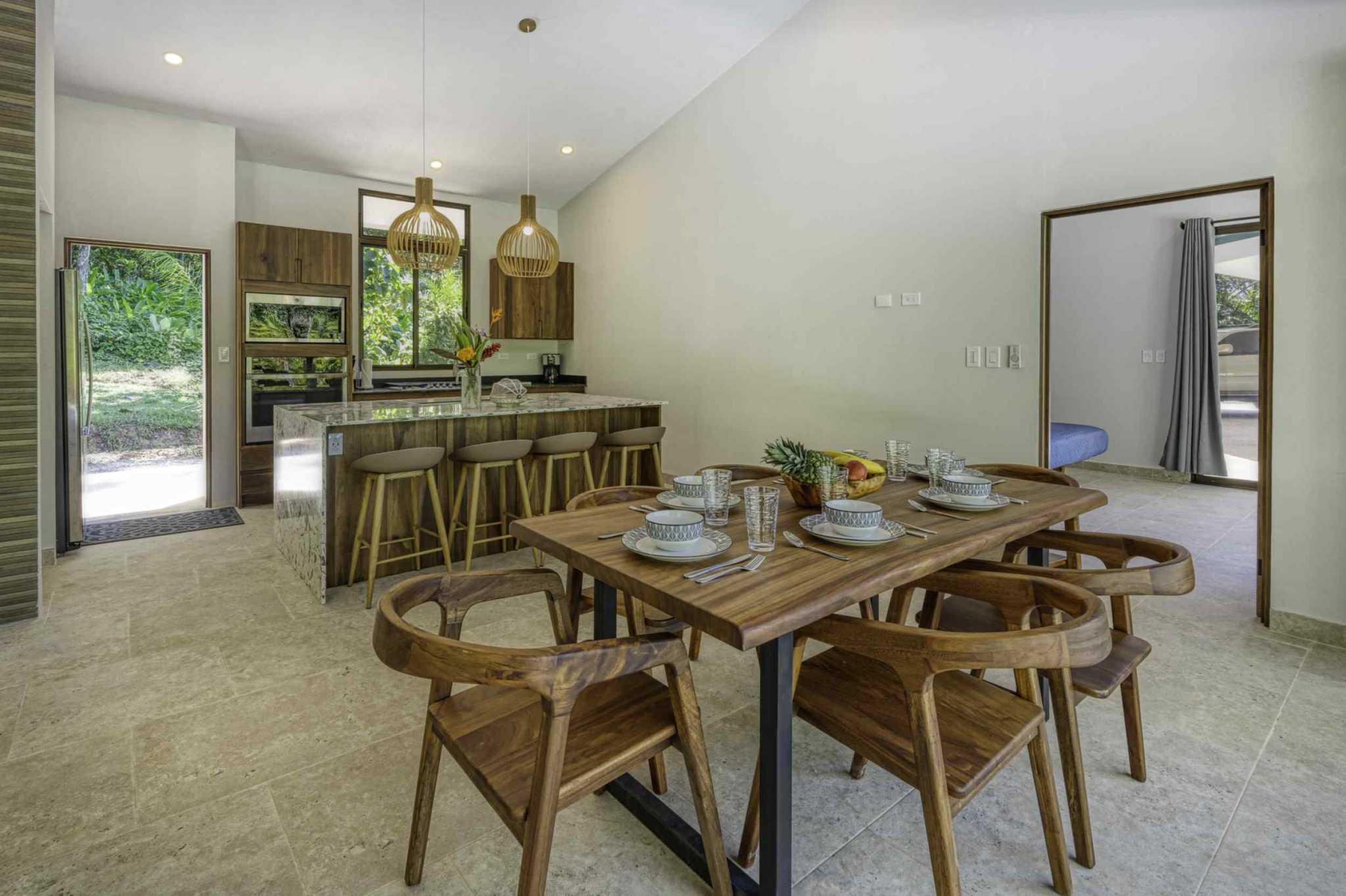 54593-20 Modern 2-Bedroom Villa with Pool & Jungle Views in Matapalo, Costa Rica