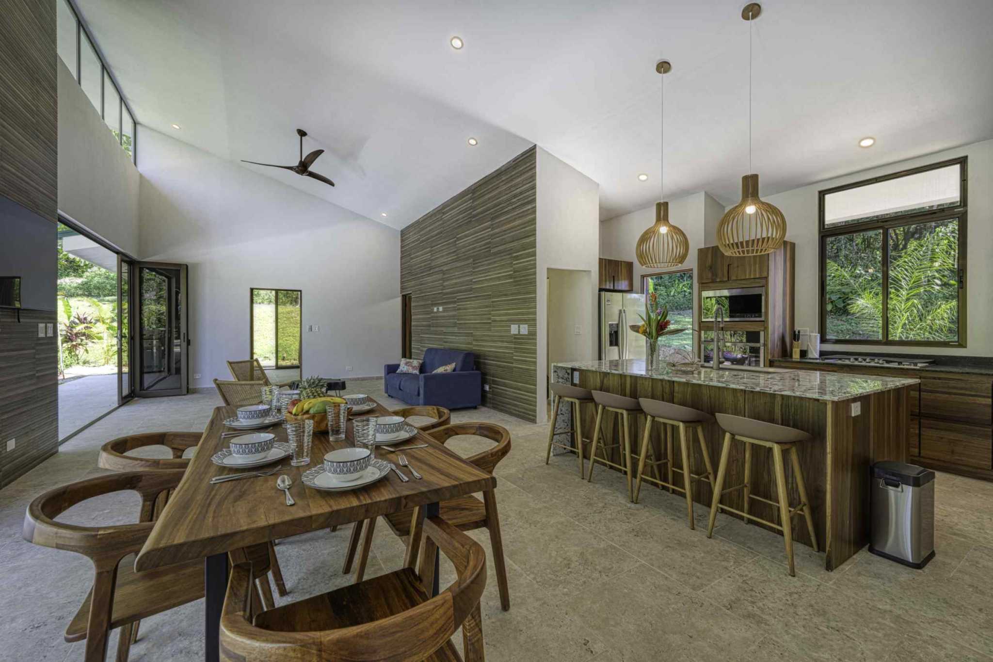 54593-17 Modern 2-Bedroom Villa with Pool & Jungle Views in Matapalo, Costa Rica