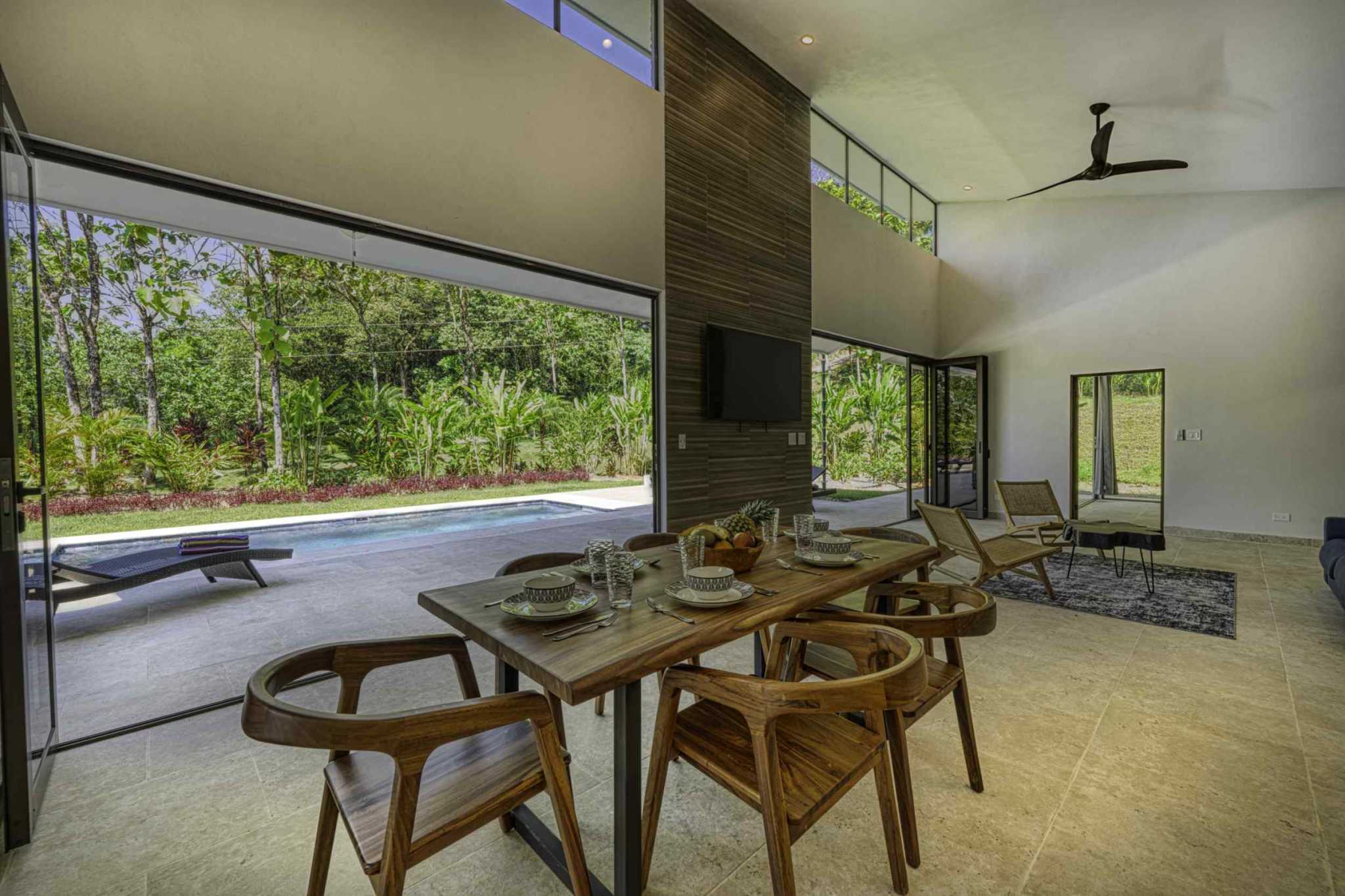 54593-18 Modern 2-Bedroom Villa with Pool & Jungle Views in Matapalo, Costa Rica