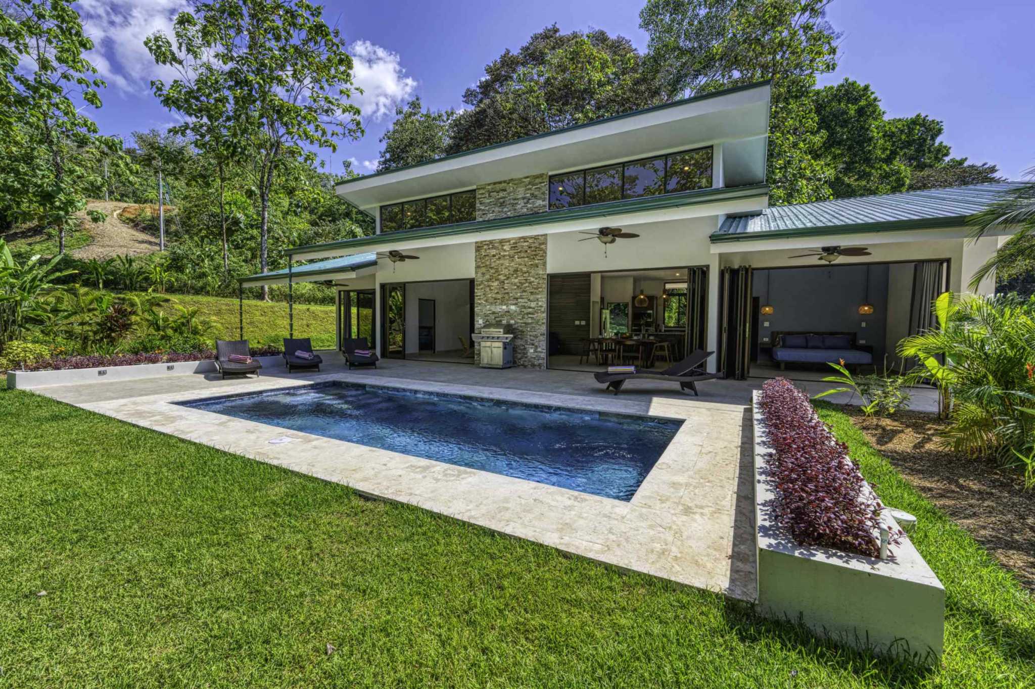54593-6 Modern 2-Bedroom Villa with Pool & Jungle Views in Matapalo, Costa Rica