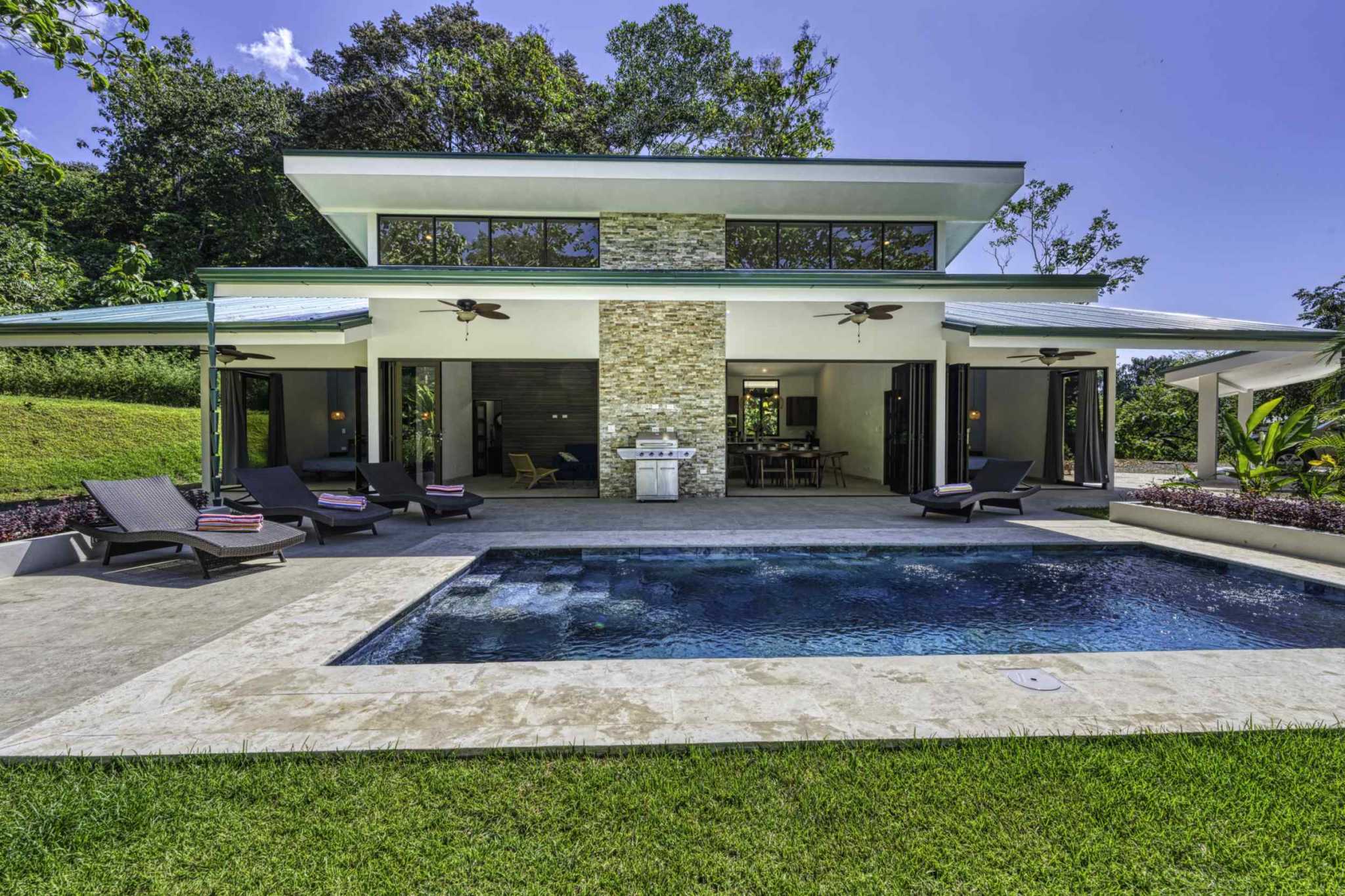 54593-5 Modern 2-Bedroom Villa with Pool & Jungle Views in Matapalo, Costa Rica