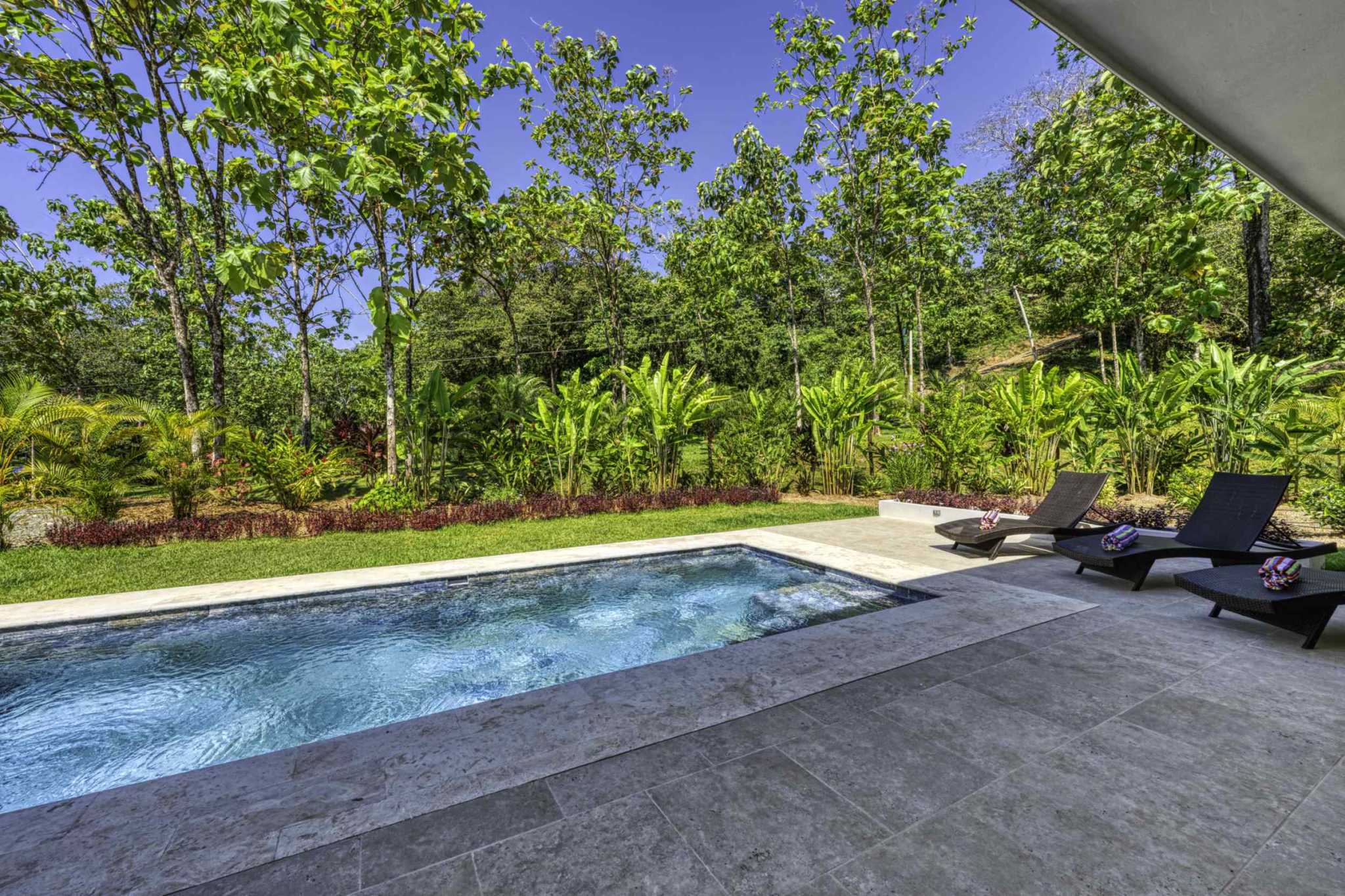 54593-3 Modern 2-Bedroom Villa with Pool & Jungle Views in Matapalo, Costa Rica