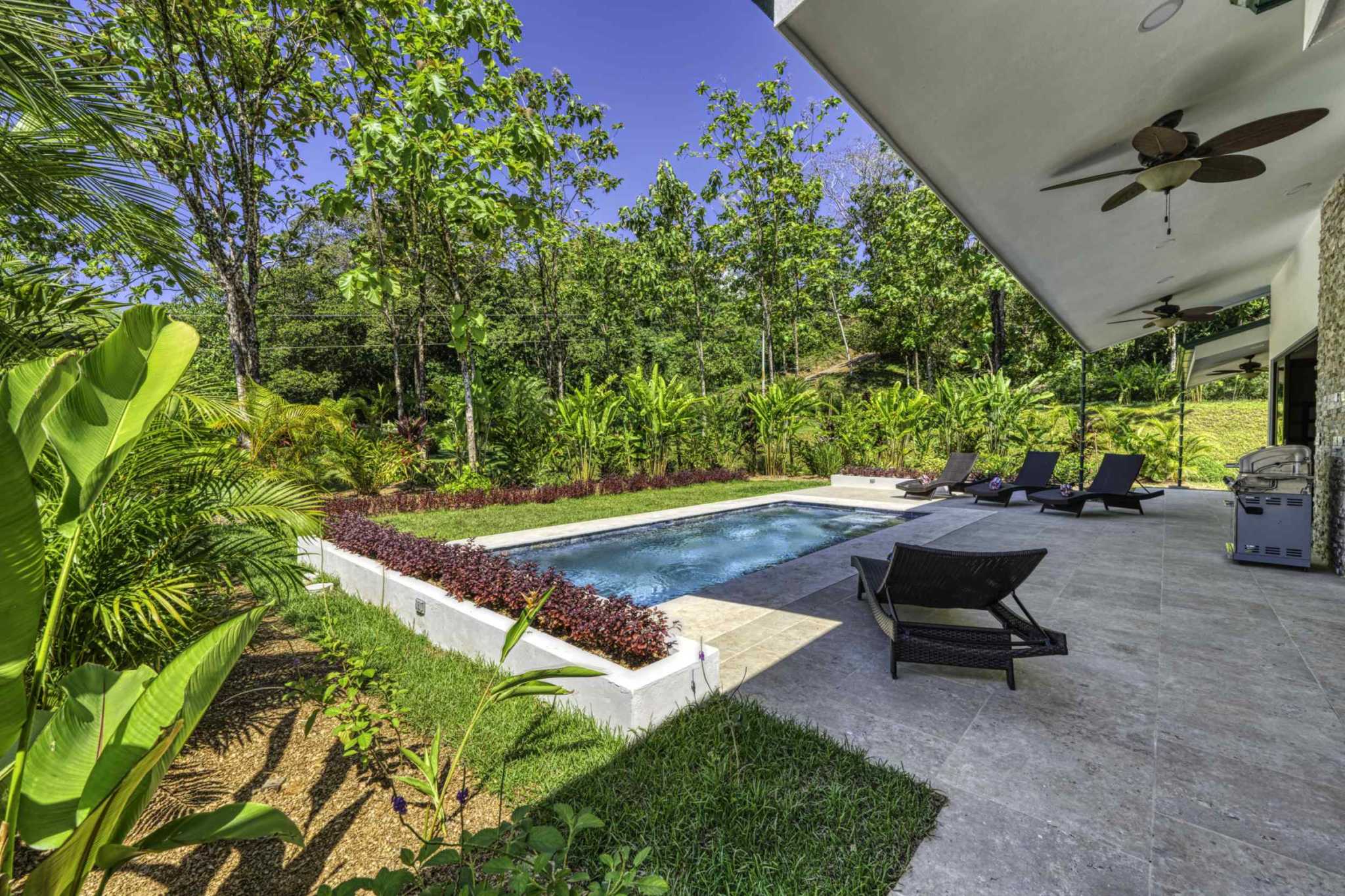 54593-2 Modern 2-Bedroom Villa with Pool & Jungle Views in Matapalo, Costa Rica