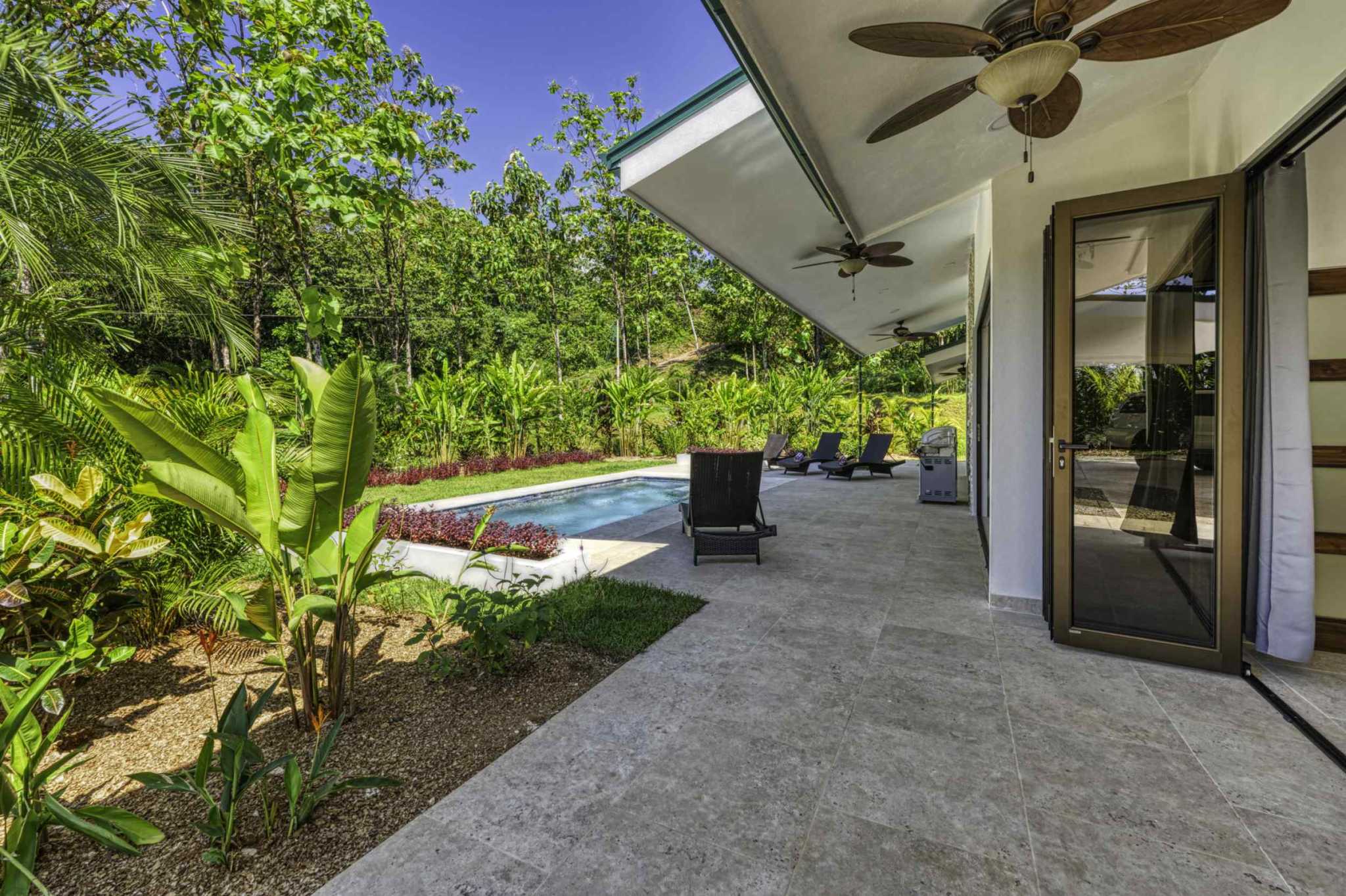 54593-1 Modern 2-Bedroom Villa with Pool & Jungle Views in Matapalo, Costa Rica