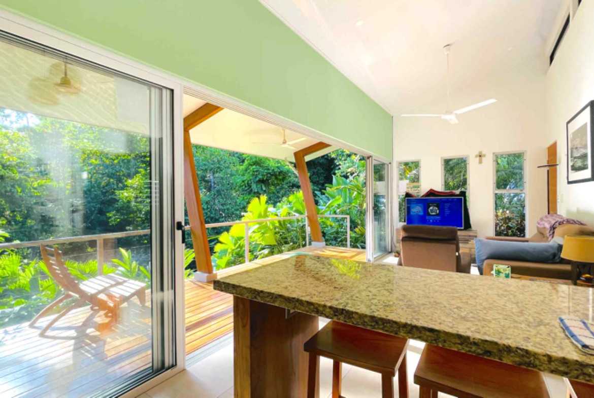 2-Bedroom Riverside Home with Waterfall Views & Jungle Setting, photo 14 of 24