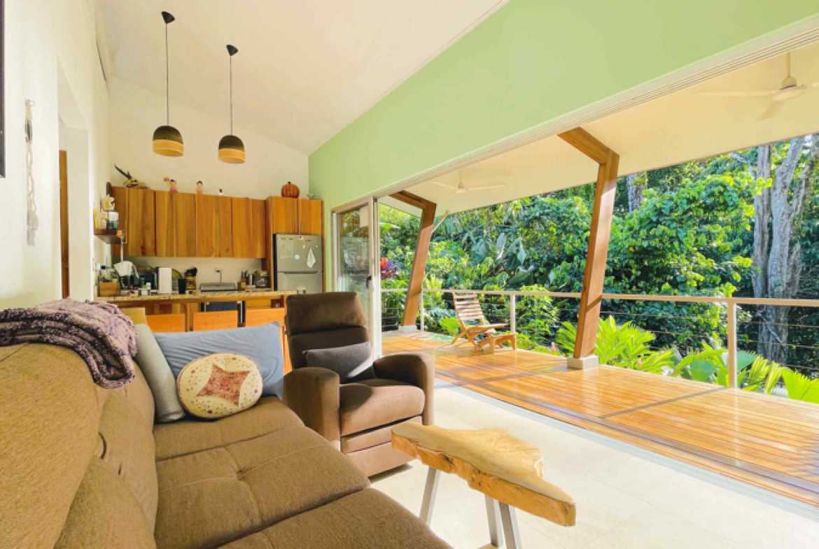 2-Bedroom Riverside Home with Waterfall Views & Jungle Setting, photo 7 of 24