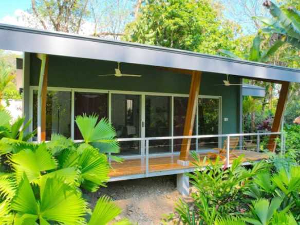 Charming 2-Bedroom Riverside Home with Waterfall Views & Jungle Setting in Ojochal Costa Rica