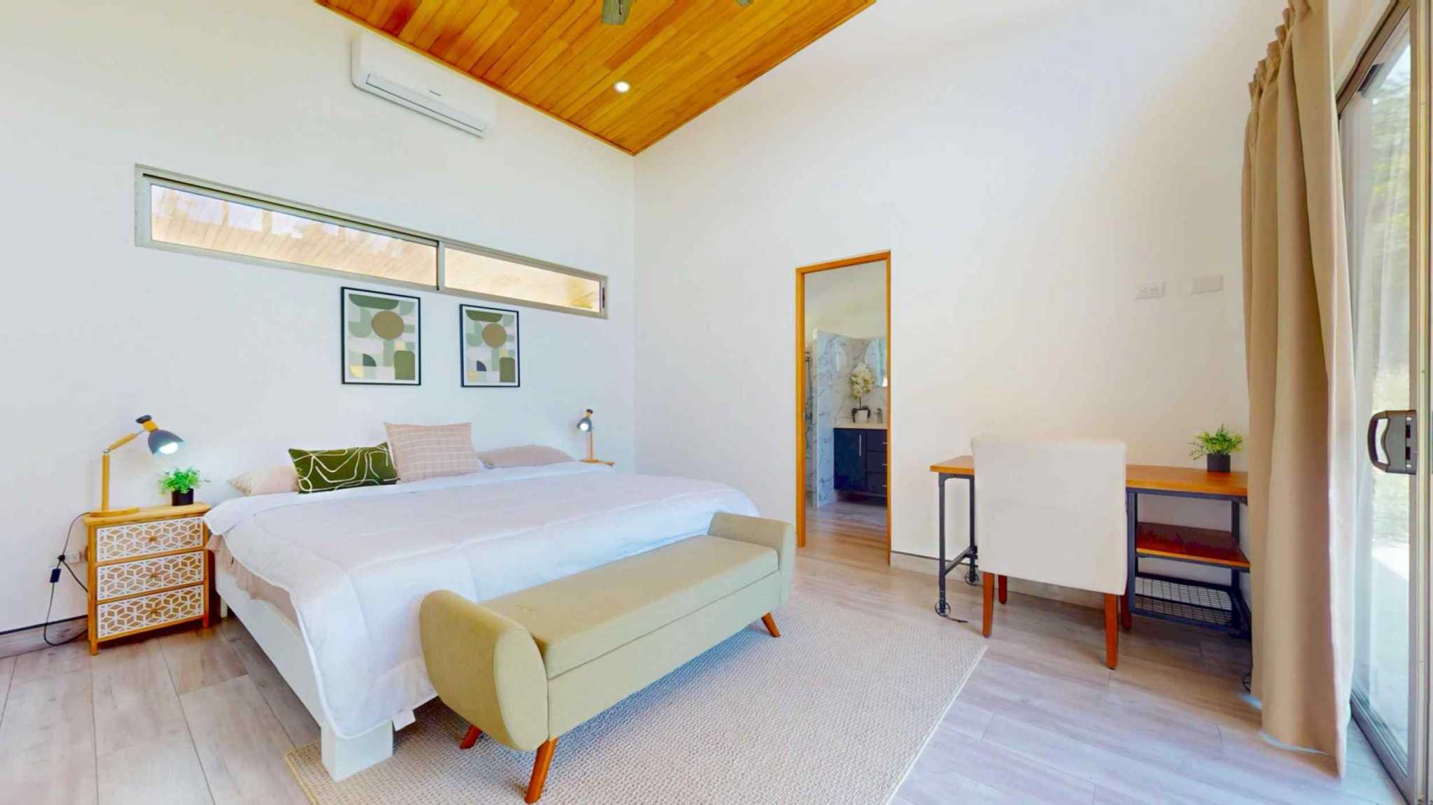 62390-18 Modern 3-Bedroom Home with Pool & Mountain Views in Ojochal Costa Rica