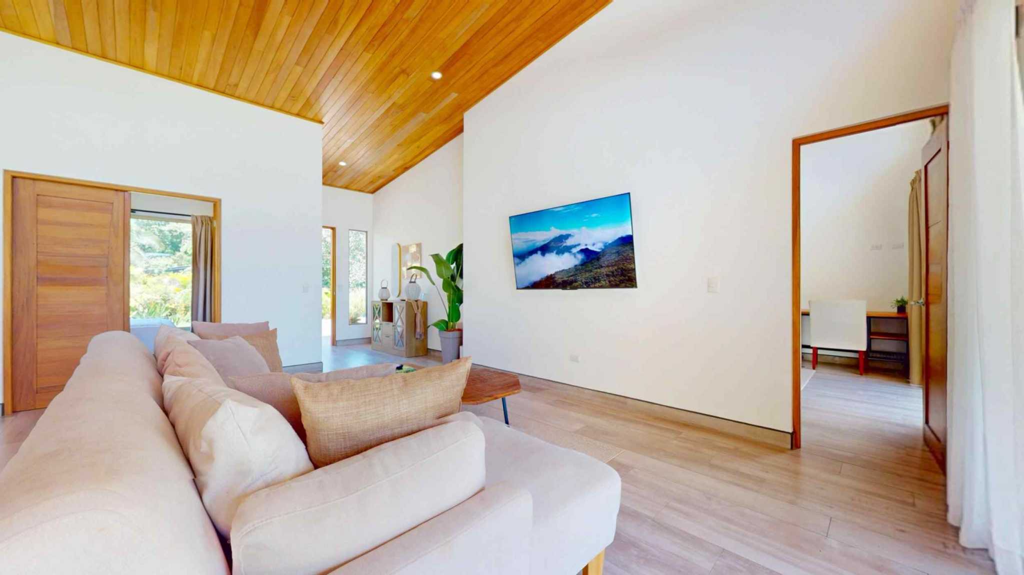 62390-17 Modern 3-Bedroom Home with Pool & Mountain Views in Ojochal Costa Rica