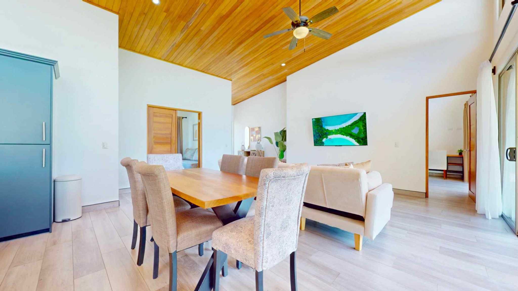 62390-16 Modern 3-Bedroom Home with Pool & Mountain Views in Ojochal Costa Rica