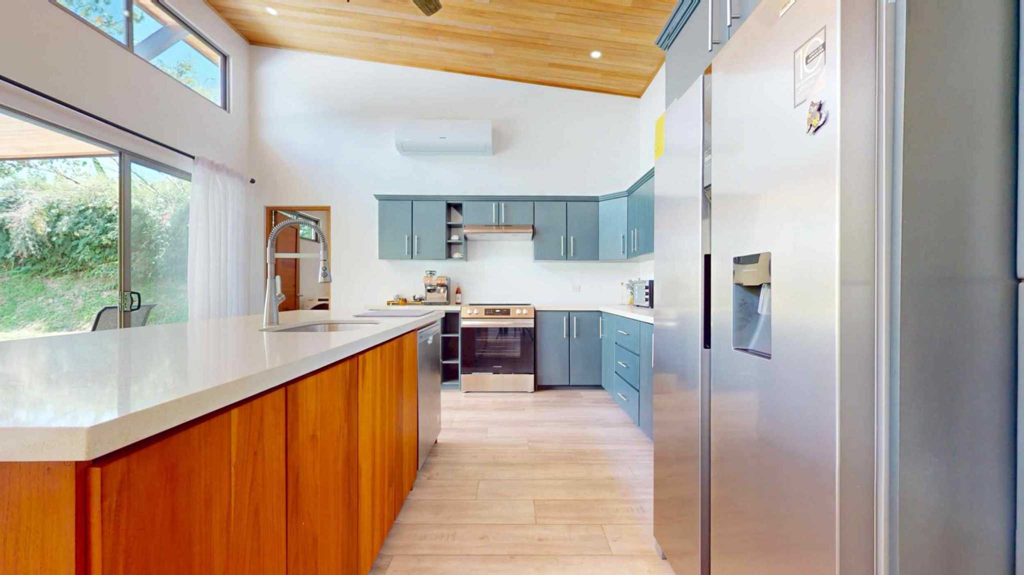 62390-11 Modern 3-Bedroom Home with Pool & Mountain Views in Ojochal Costa Rica