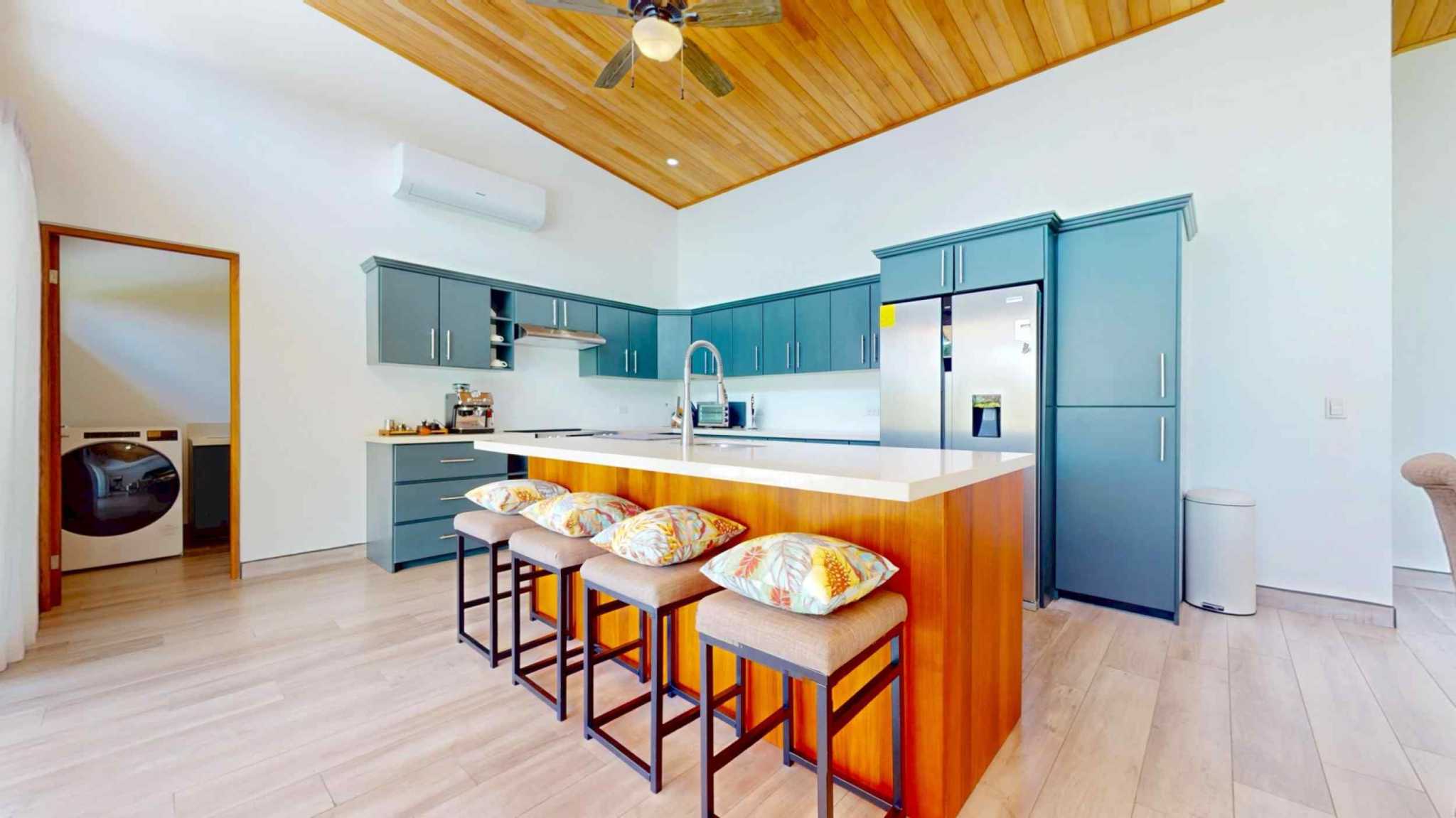 62390-10 Modern 3-Bedroom Home with Pool & Mountain Views in Ojochal Costa Rica