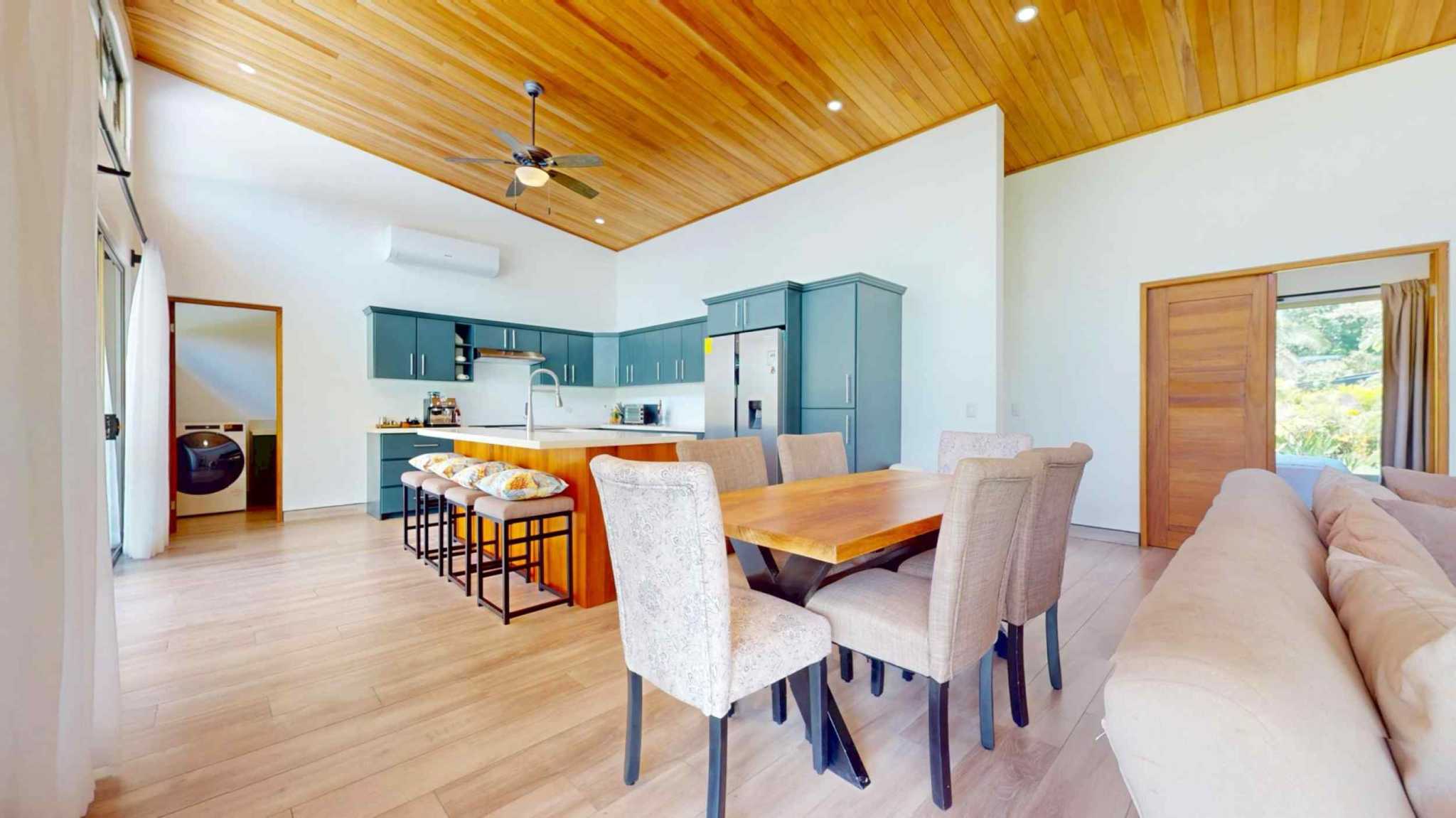 62390-9 Modern 3-Bedroom Home with Pool & Mountain Views in Ojochal Costa Rica