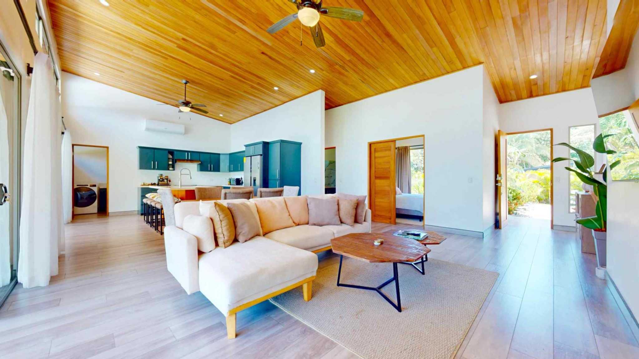 62390-8 Modern 3-Bedroom Home with Pool & Mountain Views in Ojochal Costa Rica