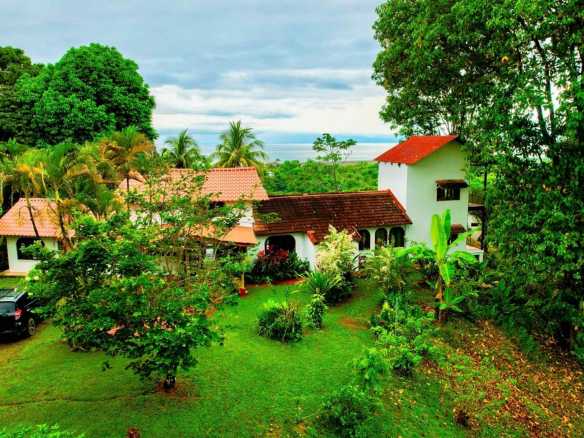 Iconic 7-Bedroom Estate with Ocean Views & Pool in Ojochal Costa Rica
