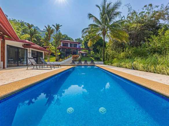 Elegant 3-Bedroom Home with Ocean Views & Guest Suite in Playa Hermosa Costa Rica