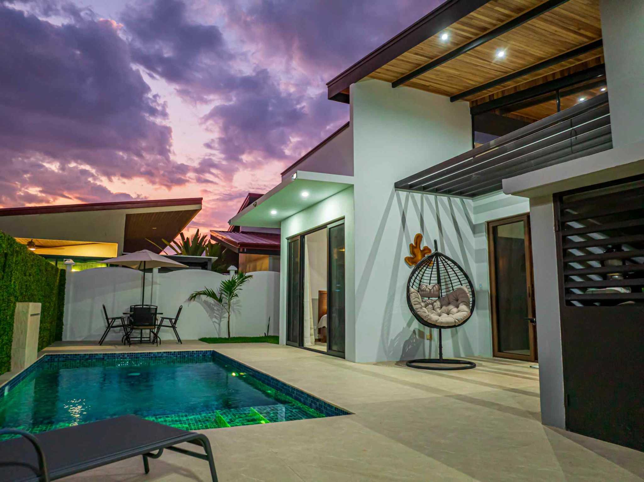 61829-7 Brand New 3-Bedroom Villa with Private Pool & Smart Features in Uvita Costa Rica