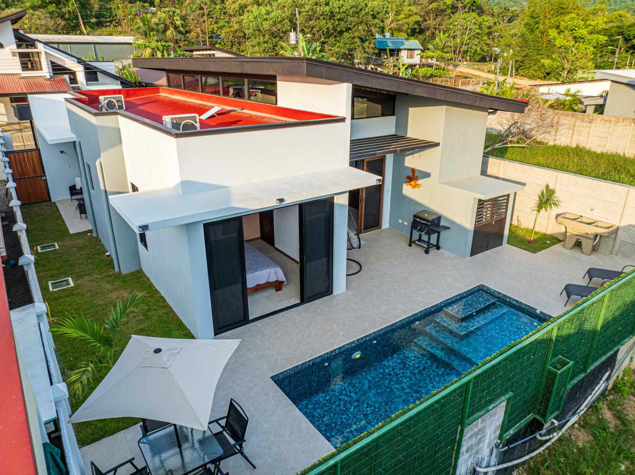 61829-5 Brand New 3-Bedroom Villa with Private Pool & Smart Features in Uvita Costa Rica