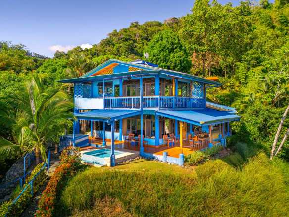 Spectacular 2-Bedroom Home with Ocean Views & Infinity Pool in Uvita Costa Rica
