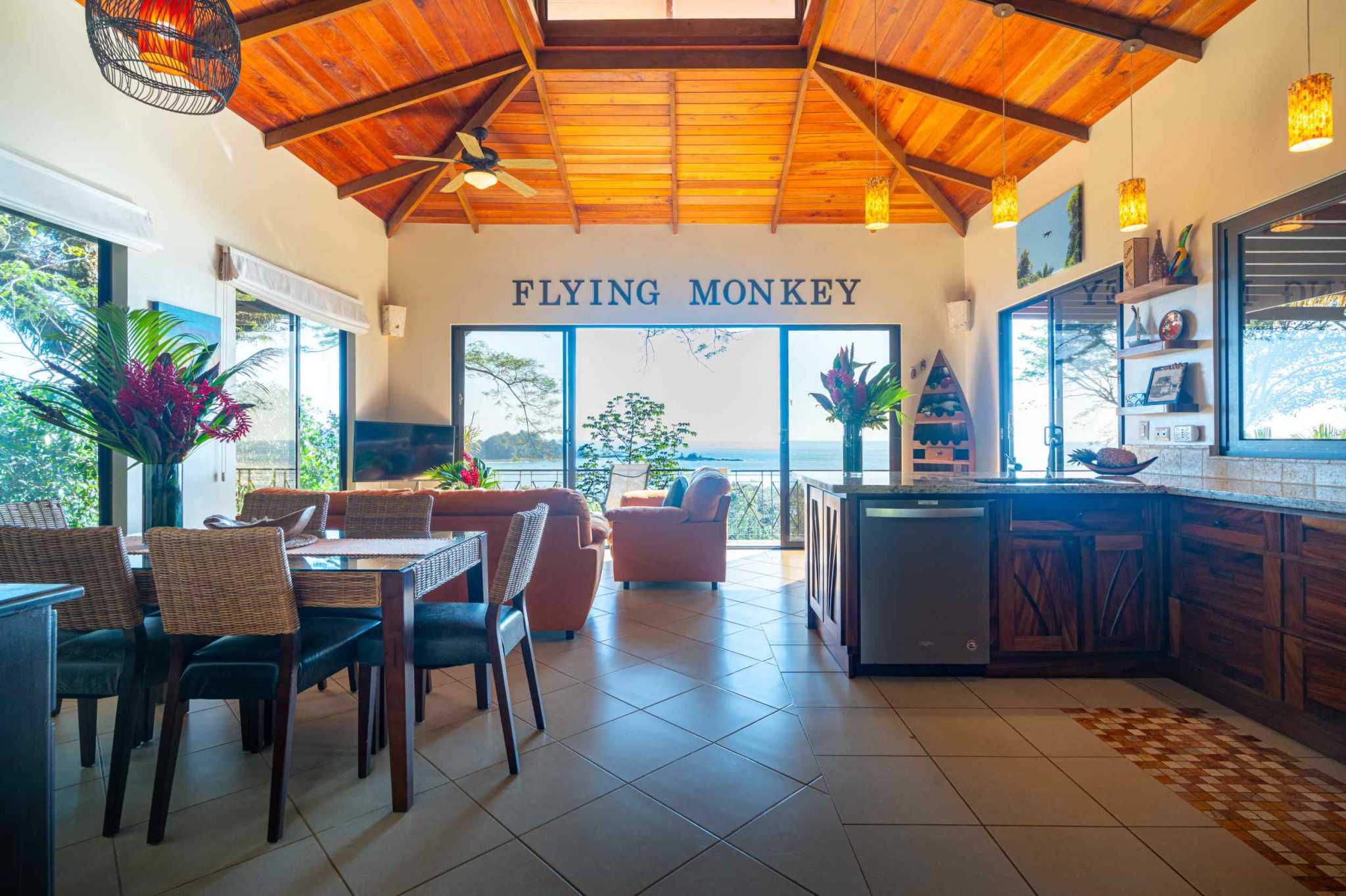 Stunning 2-Bedroom Villa with Ocean Views & Infinity Pool in Dominicalito Costa Rica