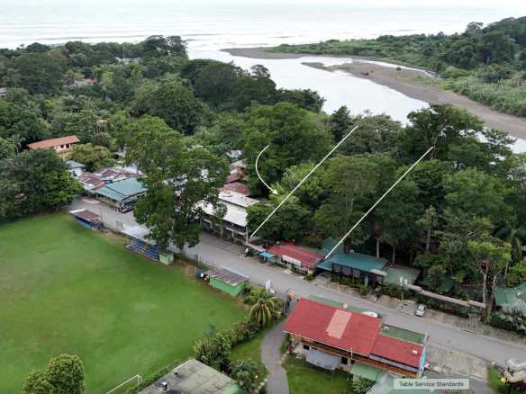 Profitable Multi-Business Property with Restaurant & 4 Cabins in Dominical Costa Rica