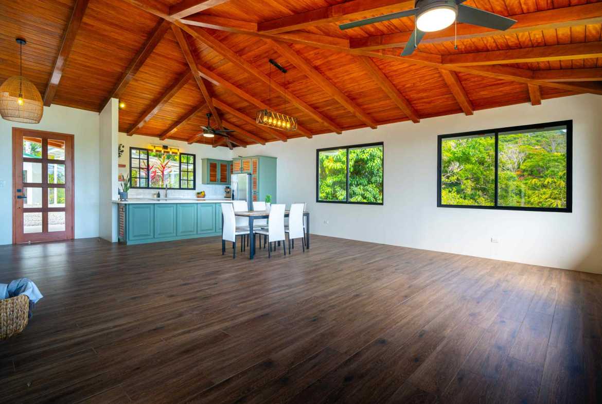 Extraordinary 4-Bedroom Estate with Ocean Views & Guest House in Escaleras Costa Rica photo 12