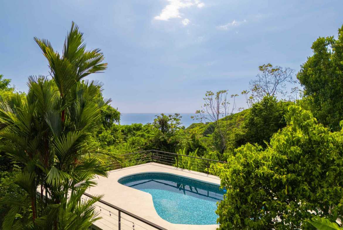 Extraordinary 4-Bedroom Estate with Ocean Views & Guest House in Escaleras Costa Rica photo 6