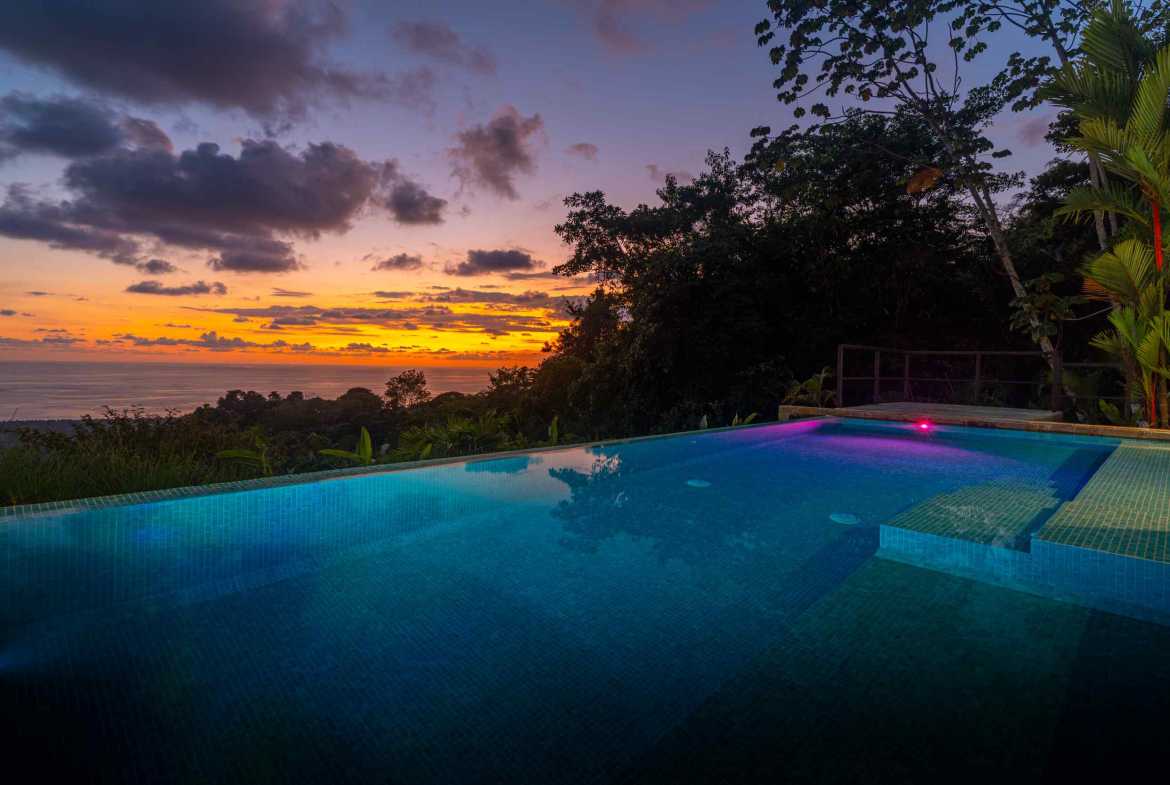 Stunning 3-Bedroom Home with Ocean Views & Infinity Pool in Uvita Costa Rica photo 47