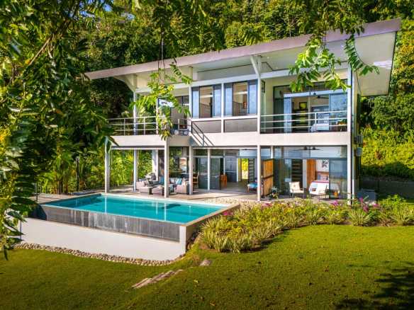 Stunning 3-Bedroom Home with Ocean Views & Infinity Pool in Uvita Costa Rica
