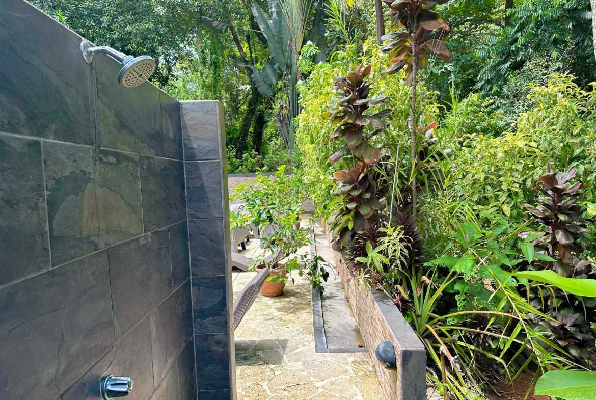 Exceptional 6-Bedroom Business Property with Restaurant, Cabins & Pool in Ojochal Costa Rica photo 54