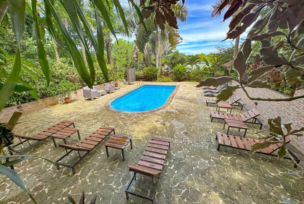 Exceptional 6-Bedroom Business Property with Restaurant, Cabins & Pool in Ojochal Costa Rica photo 52
