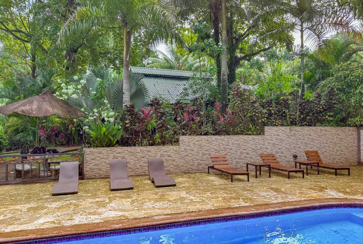 Exceptional 6-Bedroom Business Property with Restaurant, Cabins & Pool in Ojochal Costa Rica photo 51