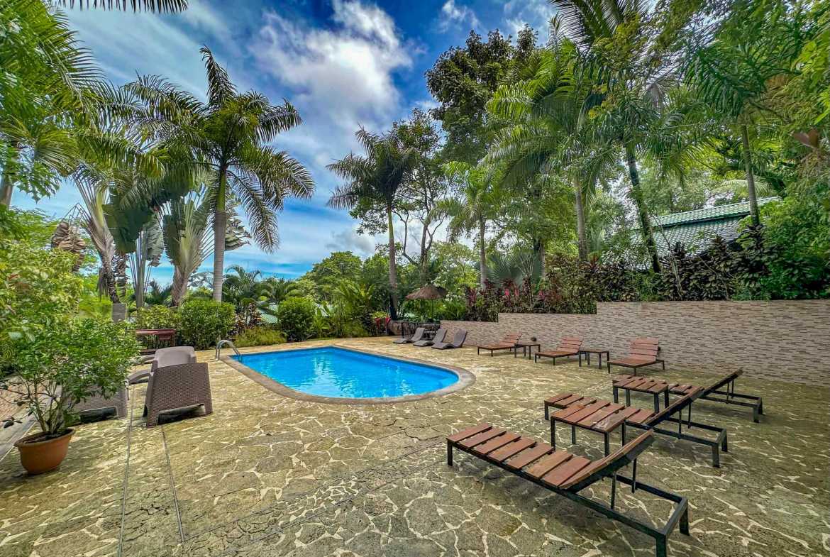 Exceptional 6-Bedroom Business Property with Restaurant, Cabins & Pool in Ojochal Costa Rica photo 50