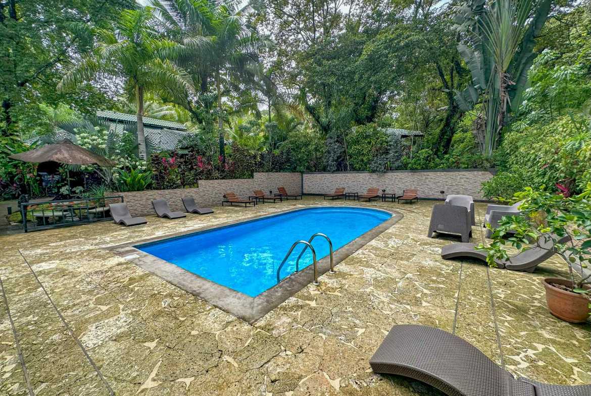 Exceptional 6-Bedroom Business Property with Restaurant, Cabins & Pool in Ojochal Costa Rica photo 49