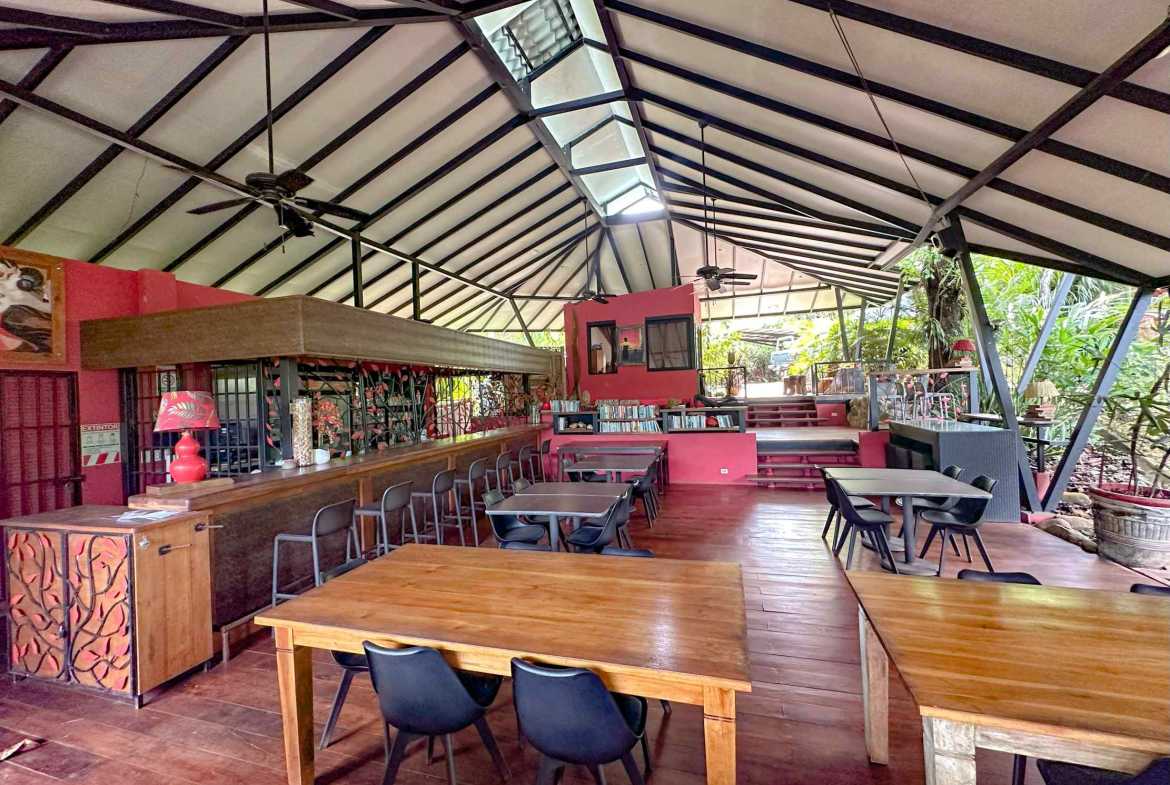 Exceptional 6-Bedroom Business Property with Restaurant, Cabins & Pool in Ojochal Costa Rica photo 41