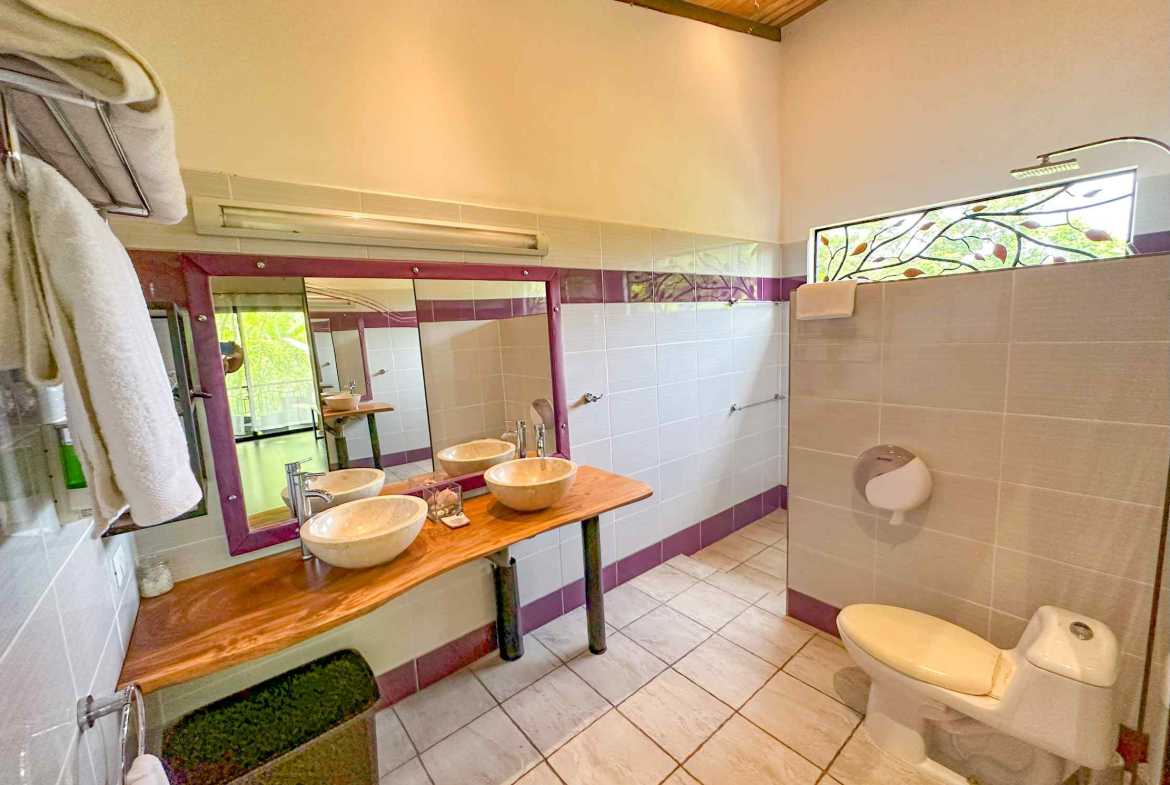 Exceptional 6-Bedroom Business Property with Restaurant, Cabins & Pool in Ojochal Costa Rica photo 29