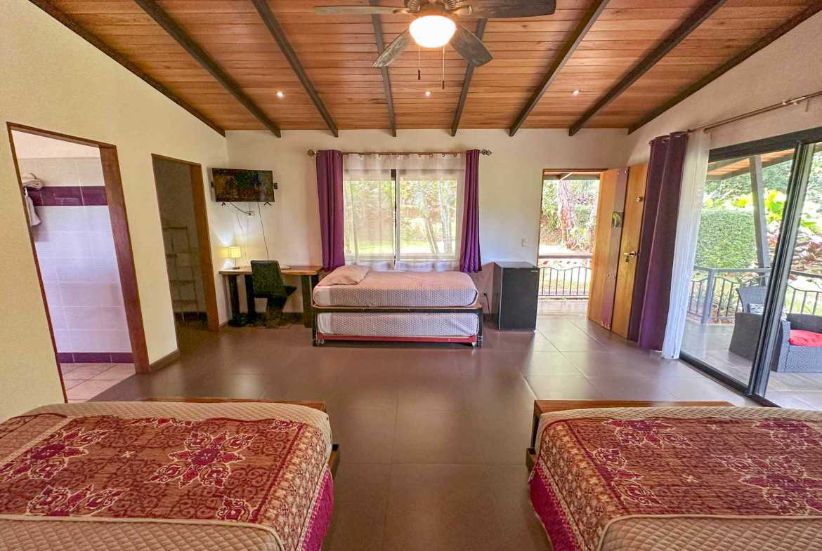 Exceptional 6-Bedroom Business Property with Restaurant, Cabins & Pool in Ojochal Costa Rica photo 27
