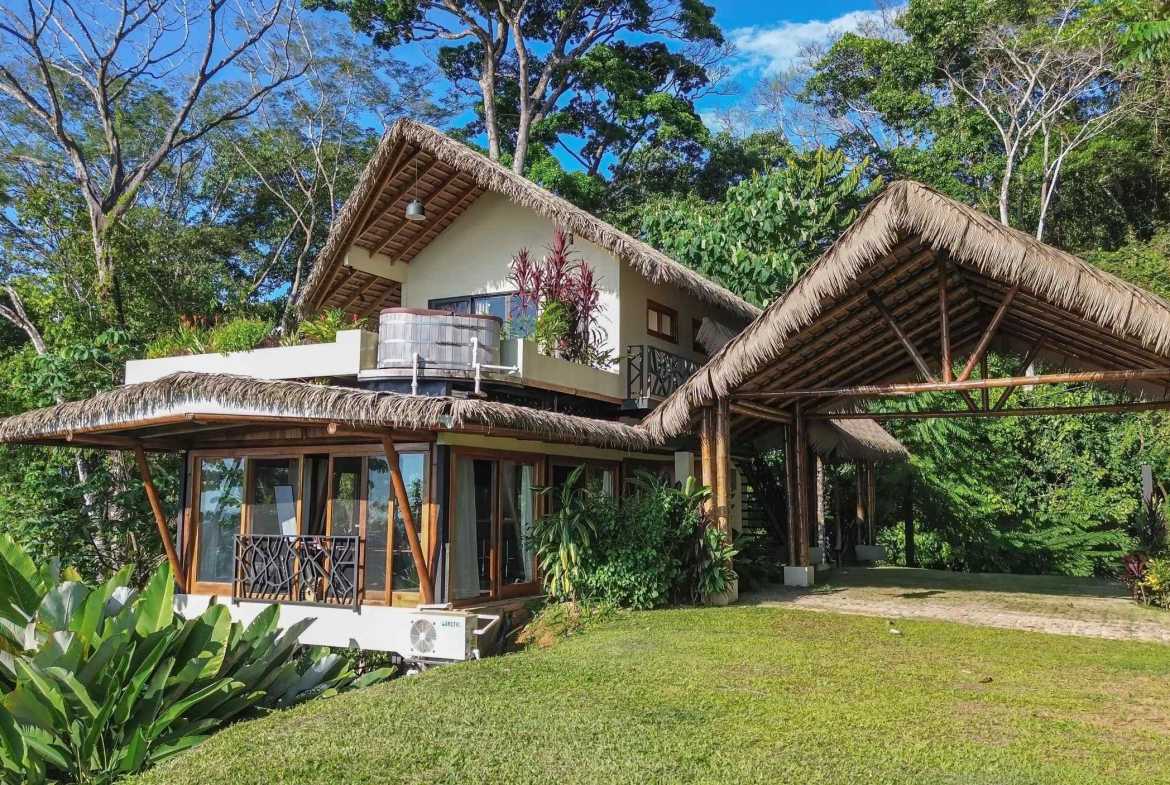 Spectacular 3-Bedroom Modern Home with Ocean Views & Pool Potential in Dominical Costa Rica