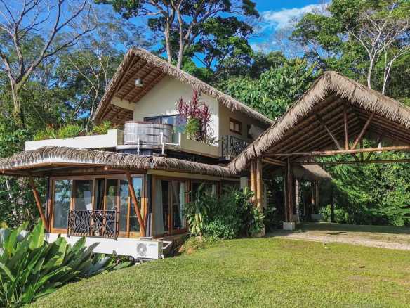 Spectacular 3-Bedroom Modern Home with Ocean Views & Pool Potential in Dominical Costa Rica