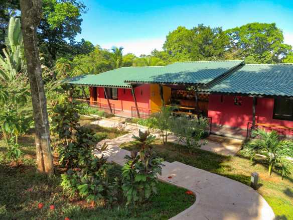 Exceptional 6-Bedroom Business Property with Restaurant, Cabins & Pool in Ojochal Costa Rica