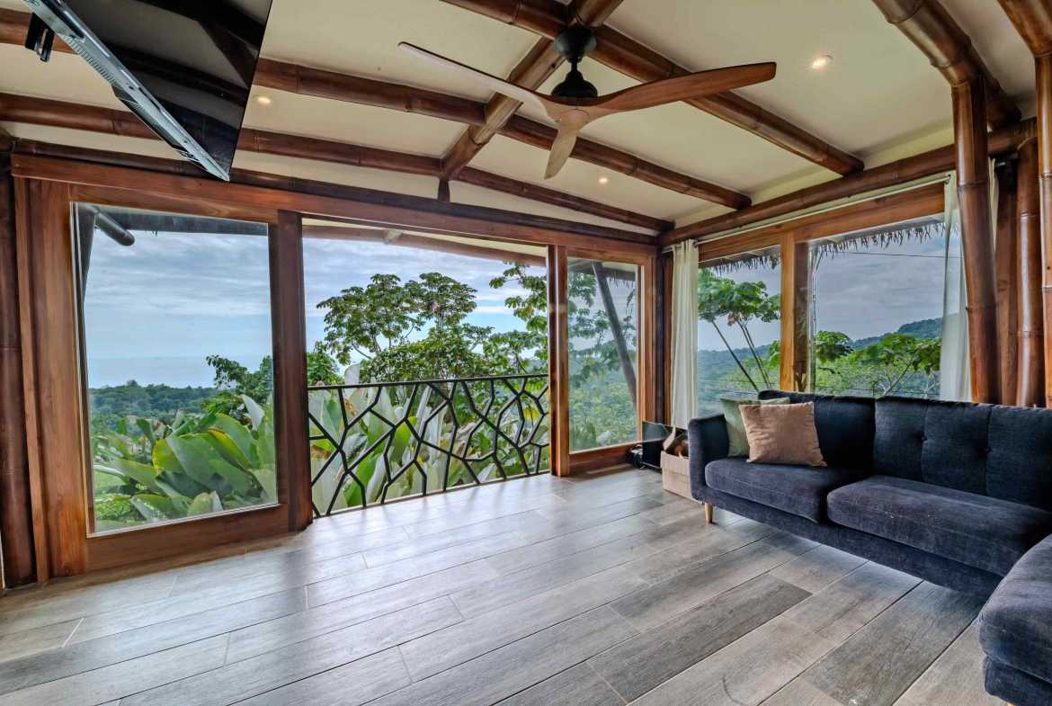 Spectacular 3-Bedroom Modern Home with Ocean Views & Pool Potential in Dominical Costa Rica photo 2