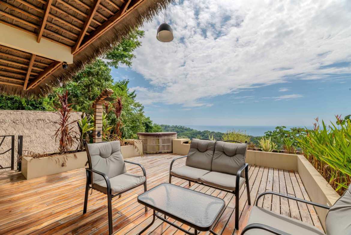 Spectacular 3-Bedroom Modern Home with Ocean Views & Pool Potential in Dominical Costa Rica photo 9