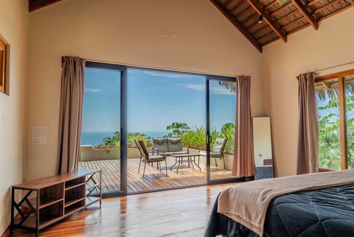 Spectacular 3-Bedroom Modern Home with Ocean Views & Pool Potential in Dominical Costa Rica photo 8