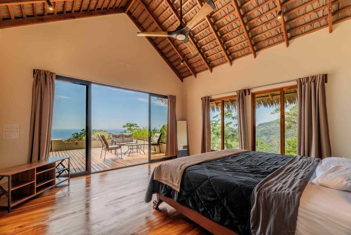 Spectacular 3-Bedroom Modern Home with Ocean Views & Pool Potential in Dominical Costa Rica photo 7