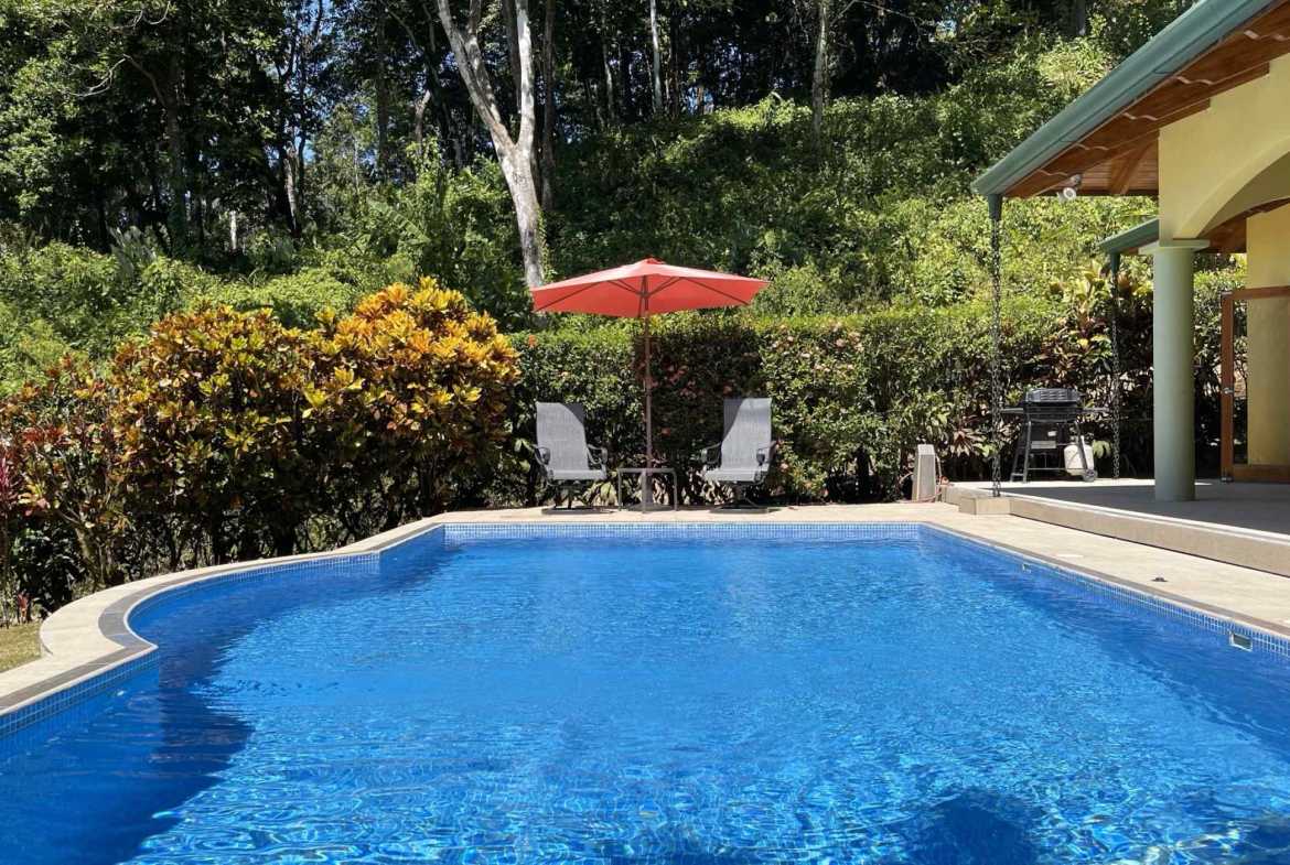 Secluded 3-Bedroom Home with Ocean Views & Creek in Ojochal Costa Rica photo 3