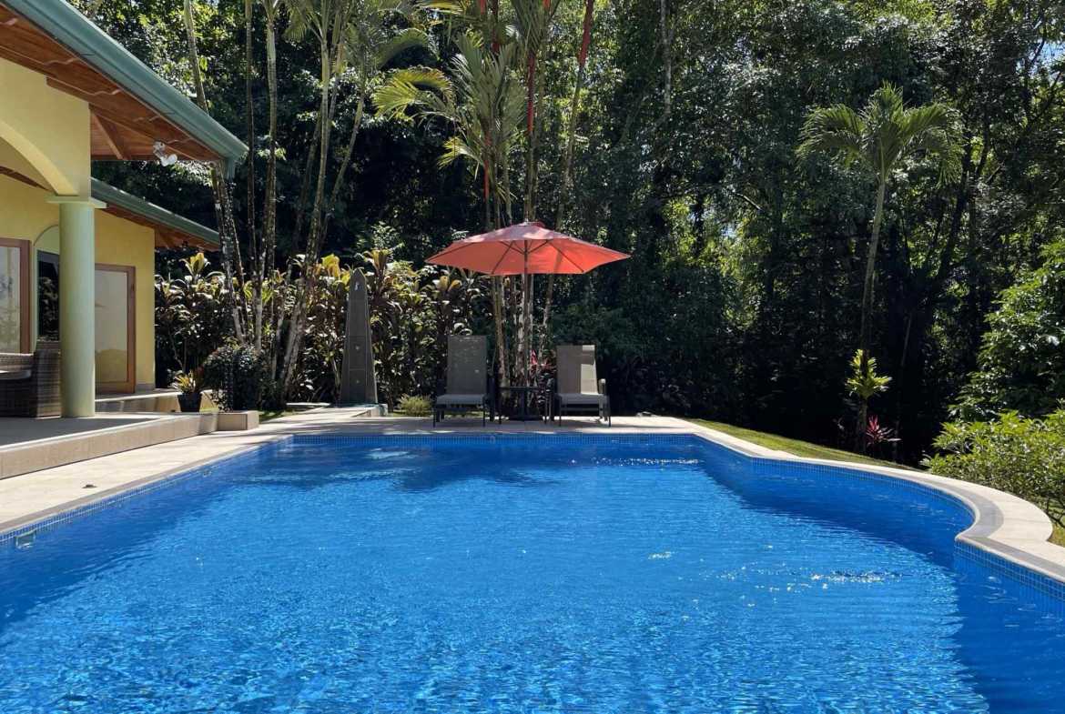 Secluded 3-Bedroom Home with Ocean Views & Creek in Ojochal Costa Rica photo 26