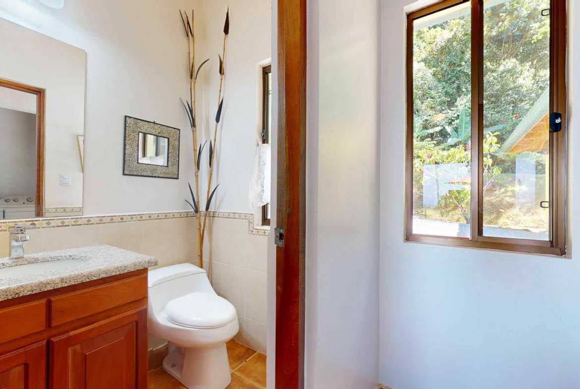 Secluded 3-Bedroom Home with Ocean Views & Creek in Ojochal Costa Rica photo 23