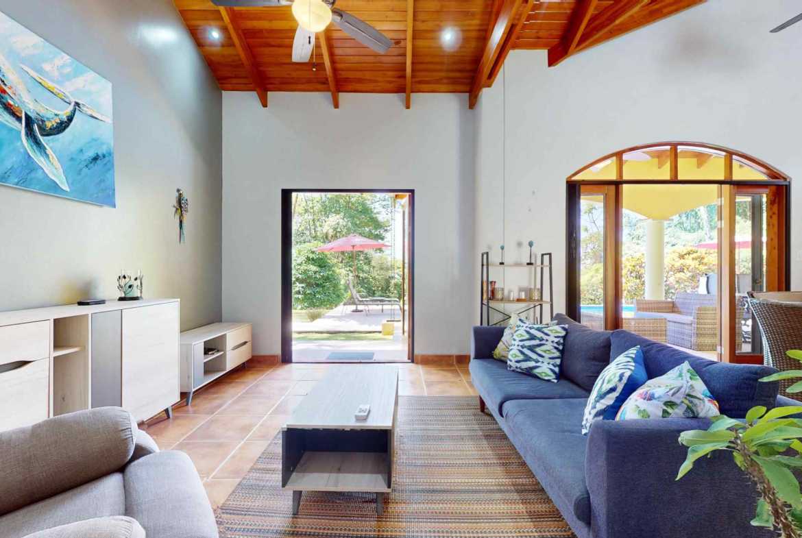 Secluded 3-Bedroom Home with Ocean Views & Creek in Ojochal Costa Rica photo 15